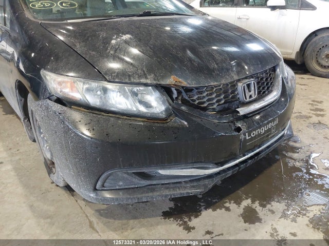 Aukcja sprzedaży 2013 Honda Civic Lx, vin: 2HGFB2F45DH103413, numer aukcji: 12573321