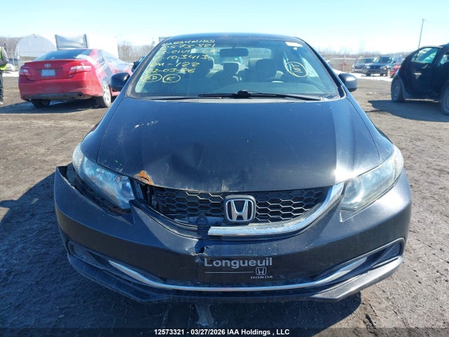 Aukcja sprzedaży 2013 Honda Civic Lx, vin: 2HGFB2F45DH103413, numer aukcji: 12573321