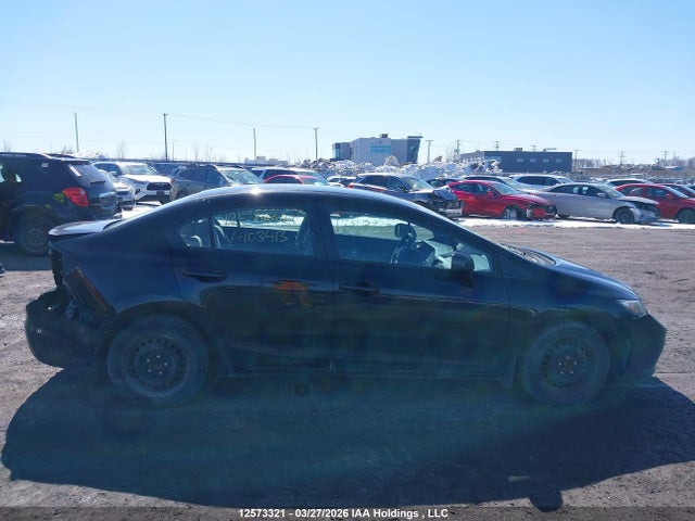 Aukcja sprzedaży 2013 Honda Civic Lx, vin: 2HGFB2F45DH103413, numer aukcji: 12573321