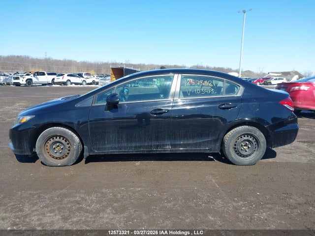 Aukcja sprzedaży 2013 Honda Civic Lx, vin: 2HGFB2F45DH103413, numer aukcji: 12573321