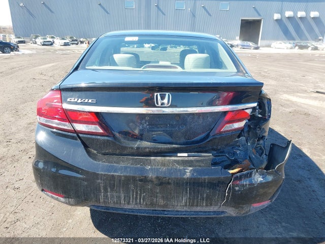 Aukcja sprzedaży 2013 Honda Civic Lx, vin: 2HGFB2F45DH103413, numer aukcji: 12573321