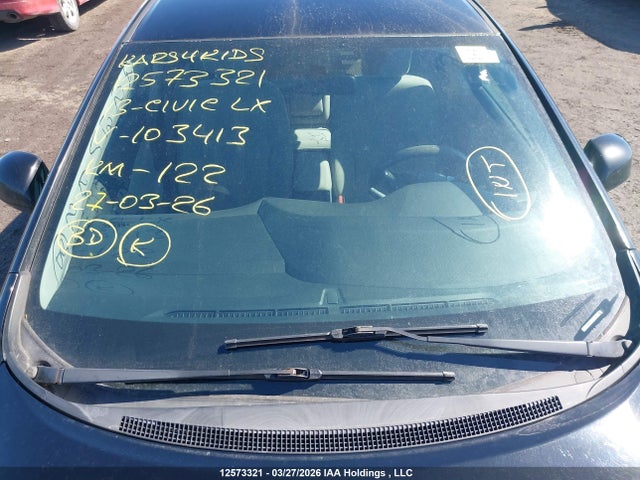 Aukcja sprzedaży 2013 Honda Civic Lx, vin: 2HGFB2F45DH103413, numer aukcji: 12573321