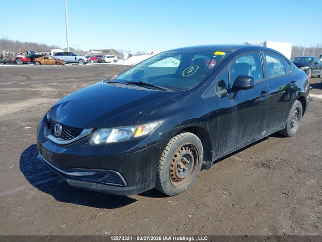 Aukcja sprzedaży 2013 Honda Civic Lx, vin: 2HGFB2F45DH103413, numer aukcji: 12573321