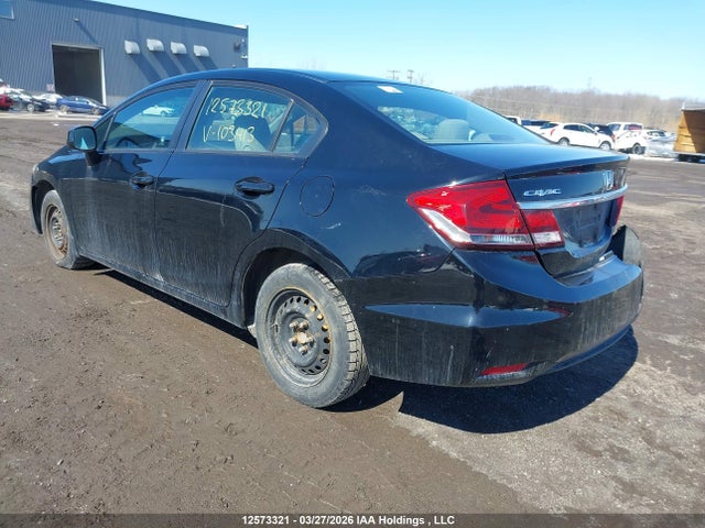 Aukcja sprzedaży 2013 Honda Civic Lx, vin: 2HGFB2F45DH103413, numer aukcji: 12573321