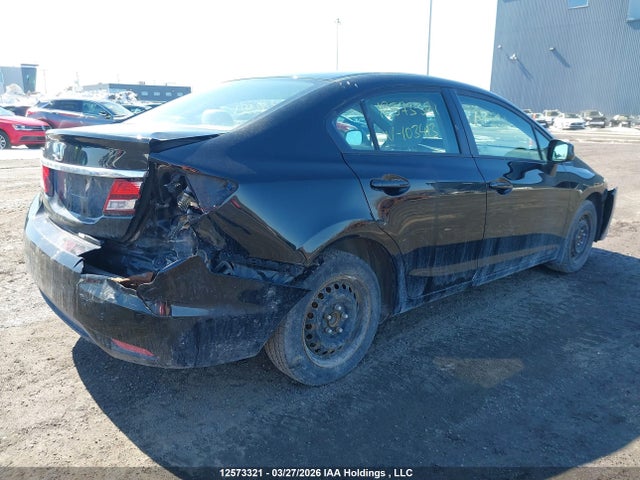 Aukcja sprzedaży 2013 Honda Civic Lx, vin: 2HGFB2F45DH103413, numer aukcji: 12573321