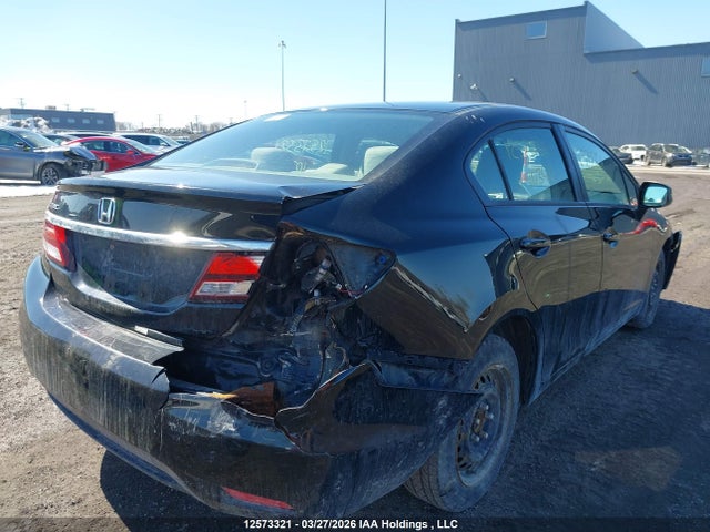 Aukcja sprzedaży 2013 Honda Civic Lx, vin: 2HGFB2F45DH103413, numer aukcji: 12573321
