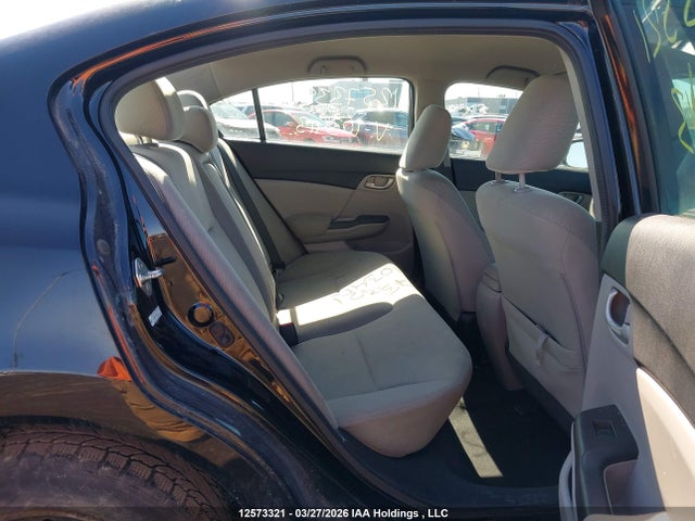 Aukcja sprzedaży 2013 Honda Civic Lx, vin: 2HGFB2F45DH103413, numer aukcji: 12573321