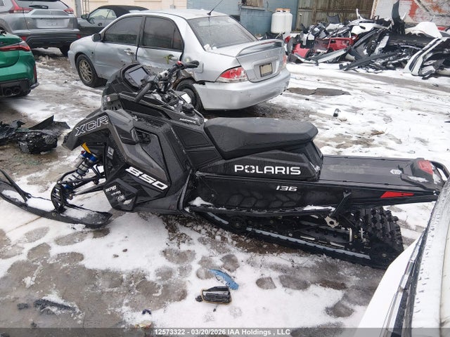 SN1TDL8R0RC218552 Polaris Indy 850 Vr1