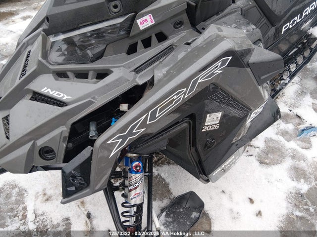 SN1TDL8R0RC218552 Polaris Indy 850 Vr1