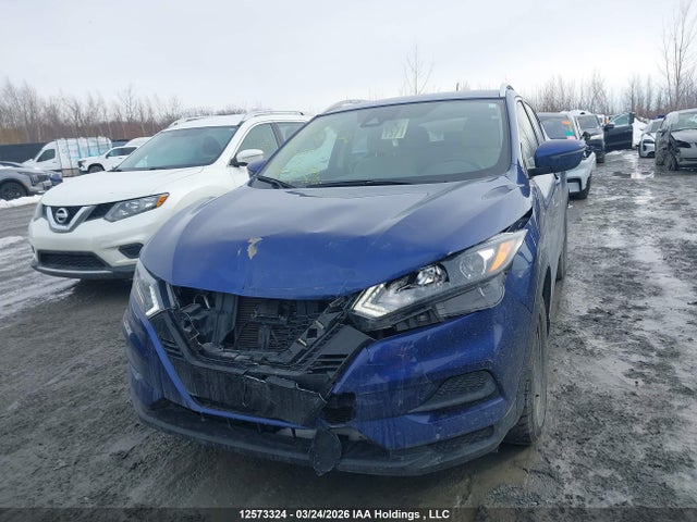 12573324 :رقم المزاد ، JN1BJ1CVXLW281831 vin ، 2020 Nissan Qashqai مزاد بيع