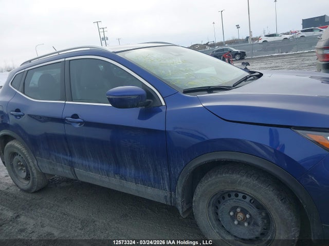 12573324 :رقم المزاد ، JN1BJ1CVXLW281831 vin ، 2020 Nissan Qashqai مزاد بيع