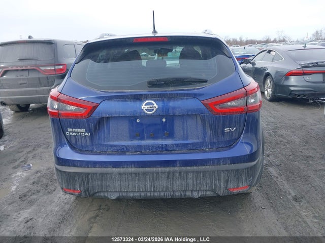 12573324 :رقم المزاد ، JN1BJ1CVXLW281831 vin ، 2020 Nissan Qashqai مزاد بيع