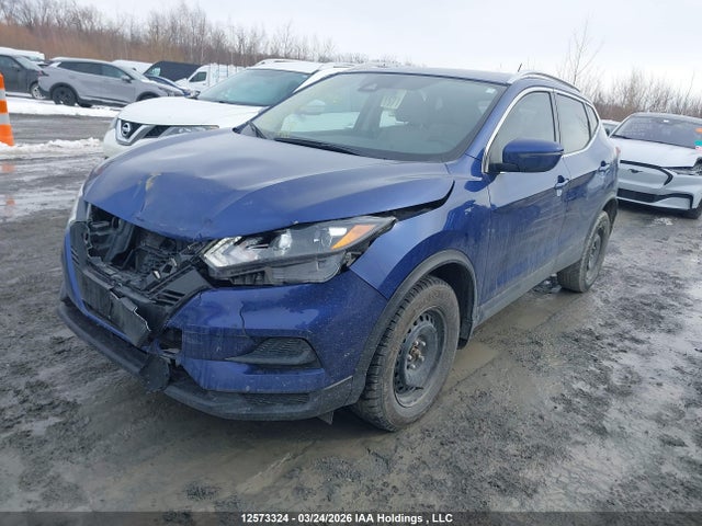 12573324 :رقم المزاد ، JN1BJ1CVXLW281831 vin ، 2020 Nissan Qashqai مزاد بيع