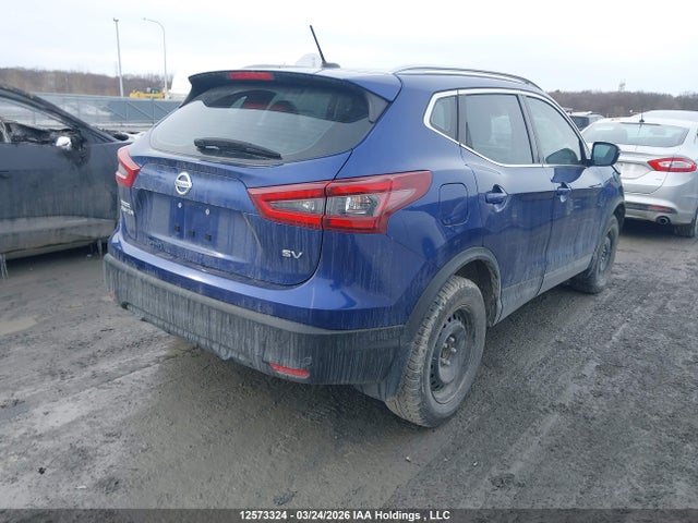 12573324 :رقم المزاد ، JN1BJ1CVXLW281831 vin ، 2020 Nissan Qashqai مزاد بيع