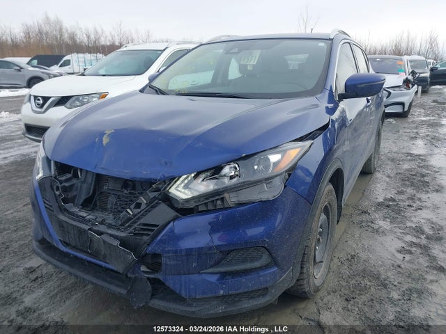 12573324 :رقم المزاد ، JN1BJ1CVXLW281831 vin ، 2020 Nissan Qashqai مزاد بيع