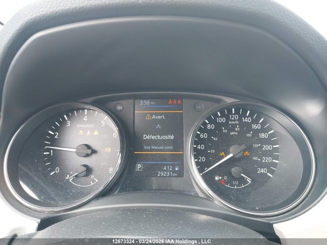 12573324 :رقم المزاد ، JN1BJ1CVXLW281831 vin ، 2020 Nissan Qashqai مزاد بيع