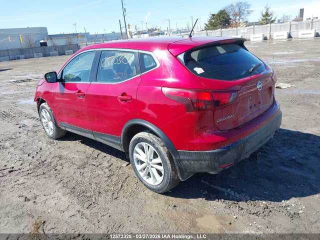 JN1BJ1CR3JW287602 Nissan QASHQAI