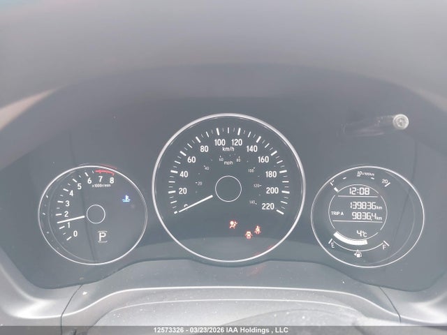 3CZRU6H32HM108541 Honda HR-V LX