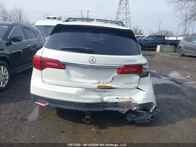 5FRYD4H48GB505767 Acura Mdx Technology