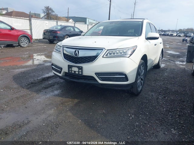 5FRYD4H48GB505767 Acura Mdx Technology