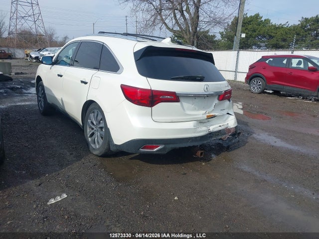 5FRYD4H48GB505767 Acura Mdx Technology