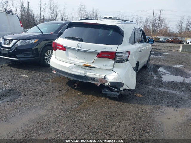 5FRYD4H48GB505767 Acura Mdx Technology