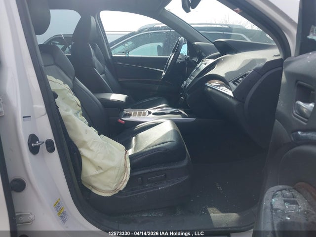 5FRYD4H48GB505767 Acura Mdx Technology