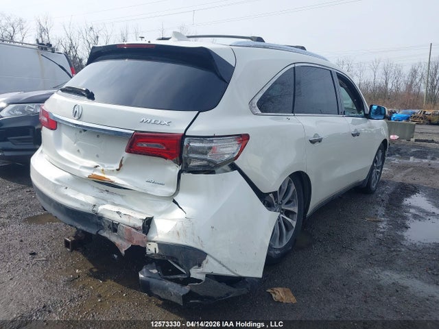 5FRYD4H48GB505767 Acura Mdx Technology