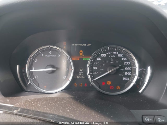 5FRYD4H48GB505767 Acura Mdx Technology