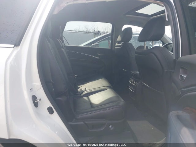 5FRYD4H48GB505767 Acura Mdx Technology