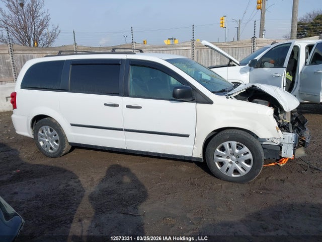 Aukcja sprzedaży 2016 Dodge Grand Caravan Se, vin: 2C4RDGBG0GR368564, numer aukcji: 12573331