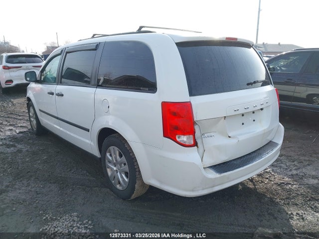 Aukcja sprzedaży 2016 Dodge Grand Caravan Se, vin: 2C4RDGBG0GR368564, numer aukcji: 12573331
