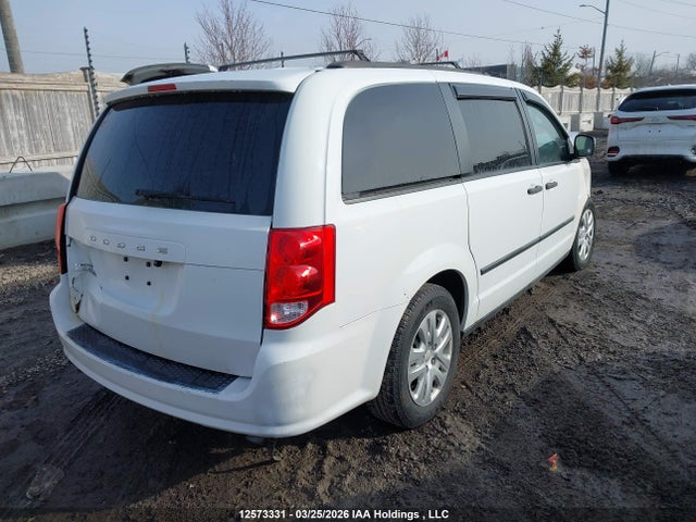 Aukcja sprzedaży 2016 Dodge Grand Caravan Se, vin: 2C4RDGBG0GR368564, numer aukcji: 12573331
