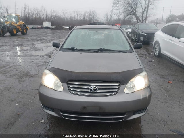 Aukcja sprzedaży 2003 Toyota Corolla Ce/le/sport, vin: 2T1BR32E63C722527, numer aukcji: 12573332