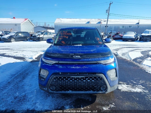 2020 Kia Soul მანქანა იყიდება აუქციონზე, vin: KNDJ33AU4L7087556, აუქციონის ნომერი: 12573333