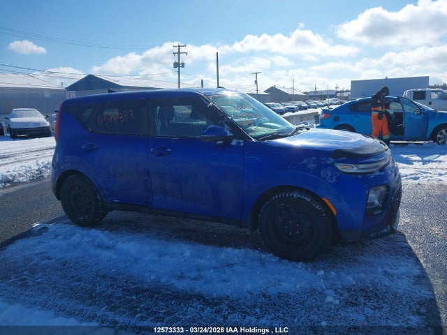 2020 Kia Soul მანქანა იყიდება აუქციონზე, vin: KNDJ33AU4L7087556, აუქციონის ნომერი: 12573333