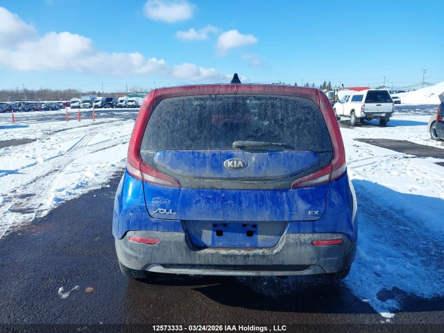 2020 Kia Soul მანქანა იყიდება აუქციონზე, vin: KNDJ33AU4L7087556, აუქციონის ნომერი: 12573333