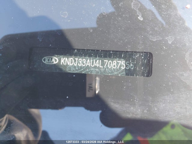 2020 Kia Soul მანქანა იყიდება აუქციონზე, vin: KNDJ33AU4L7087556, აუქციონის ნომერი: 12573333
