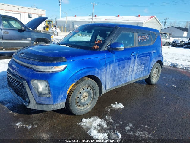 2020 Kia Soul მანქანა იყიდება აუქციონზე, vin: KNDJ33AU4L7087556, აუქციონის ნომერი: 12573333