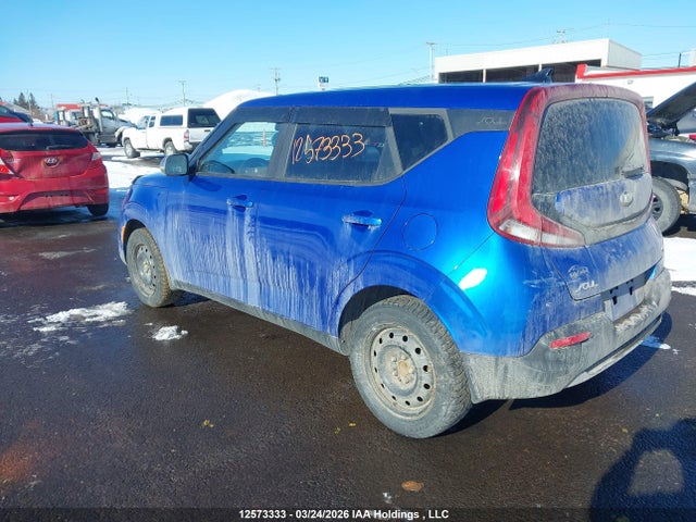 2020 Kia Soul მანქანა იყიდება აუქციონზე, vin: KNDJ33AU4L7087556, აუქციონის ნომერი: 12573333