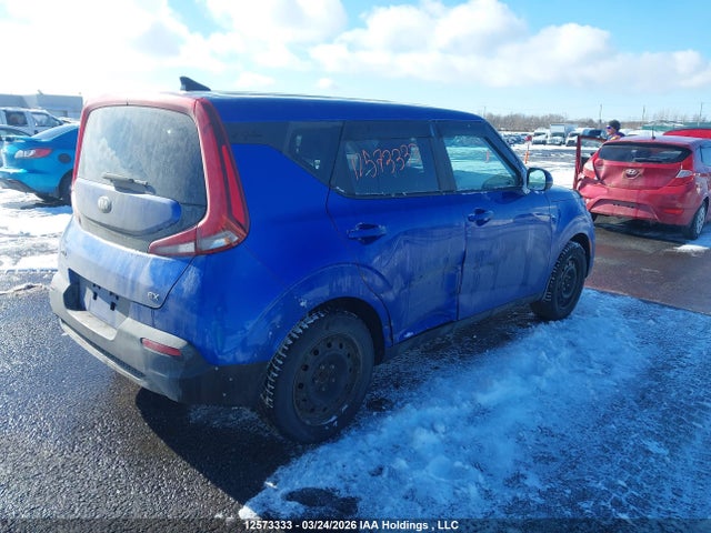 2020 Kia Soul მანქანა იყიდება აუქციონზე, vin: KNDJ33AU4L7087556, აუქციონის ნომერი: 12573333