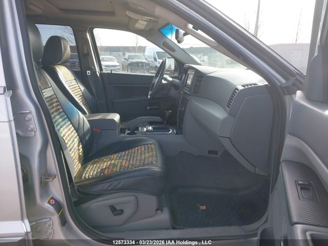 Aukcja sprzedaży 2005 Jeep Grand Cherokee Limited, vin: 1J8HR58275C510520, numer aukcji: 12573334