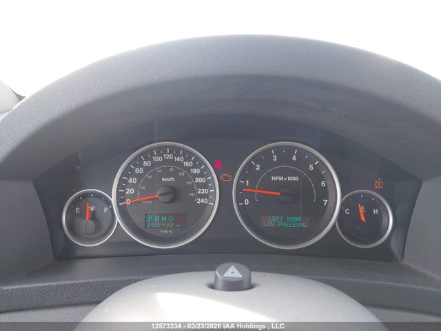 Aukcja sprzedaży 2005 Jeep Grand Cherokee Limited, vin: 1J8HR58275C510520, numer aukcji: 12573334