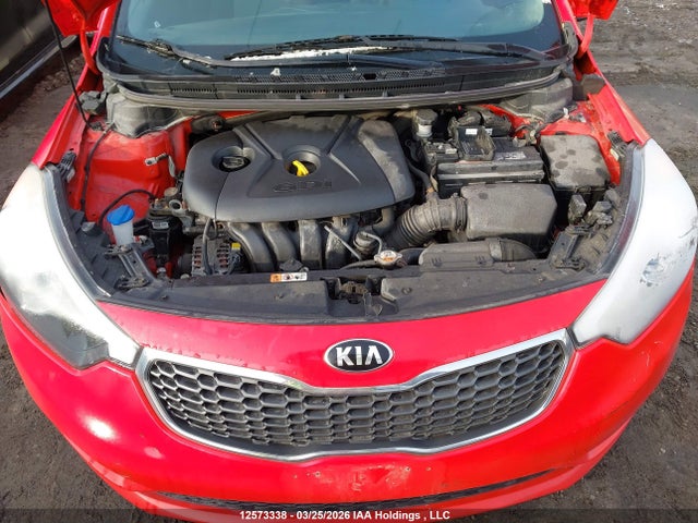 KNAFK5A8XG5486736 KIA FORTE LX