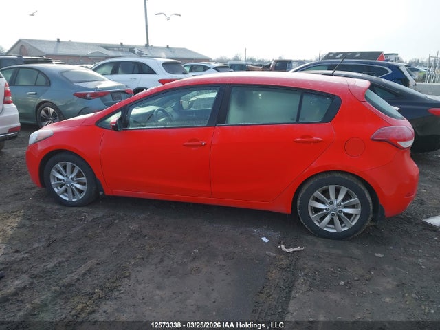 KNAFK5A8XG5486736 KIA FORTE LX