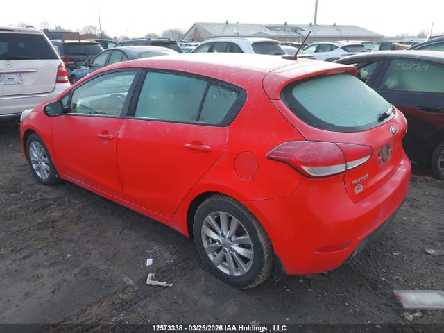 KNAFK5A8XG5486736 KIA FORTE LX