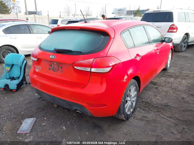 KNAFK5A8XG5486736 KIA FORTE LX