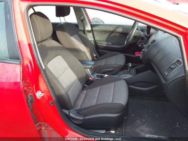 KNAFK5A8XG5486736 KIA FORTE LX