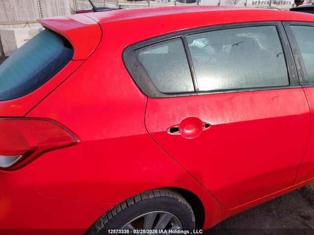 KNAFK5A8XG5486736 KIA FORTE LX