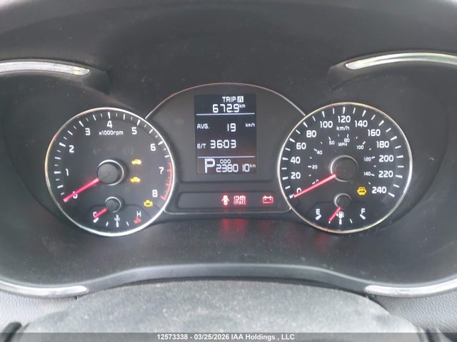 KNAFK5A8XG5486736 KIA FORTE LX